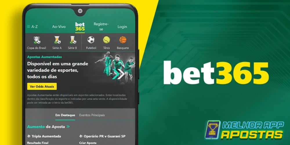 Bet365 App de Apostas